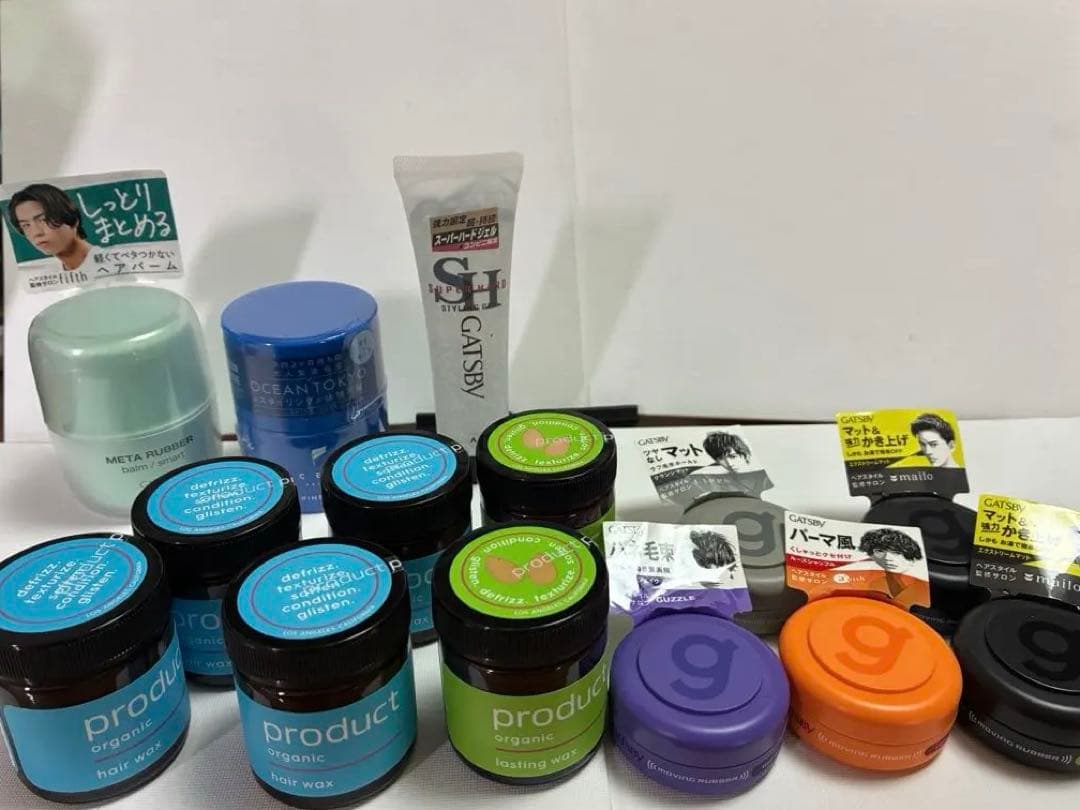 Gatsby ザ.プロダクト等多数ヘアワックス　未開封
