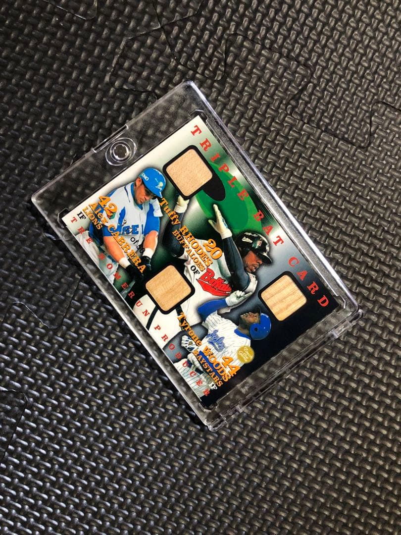 BBM2003TRIPLE BAT CARD❣️50シリ❣️カブレラ.ローズ.ウッズ Amazon.com: TREA TURNER 2024 Topps Chrome #169 NEGATIVE REFRACTOR