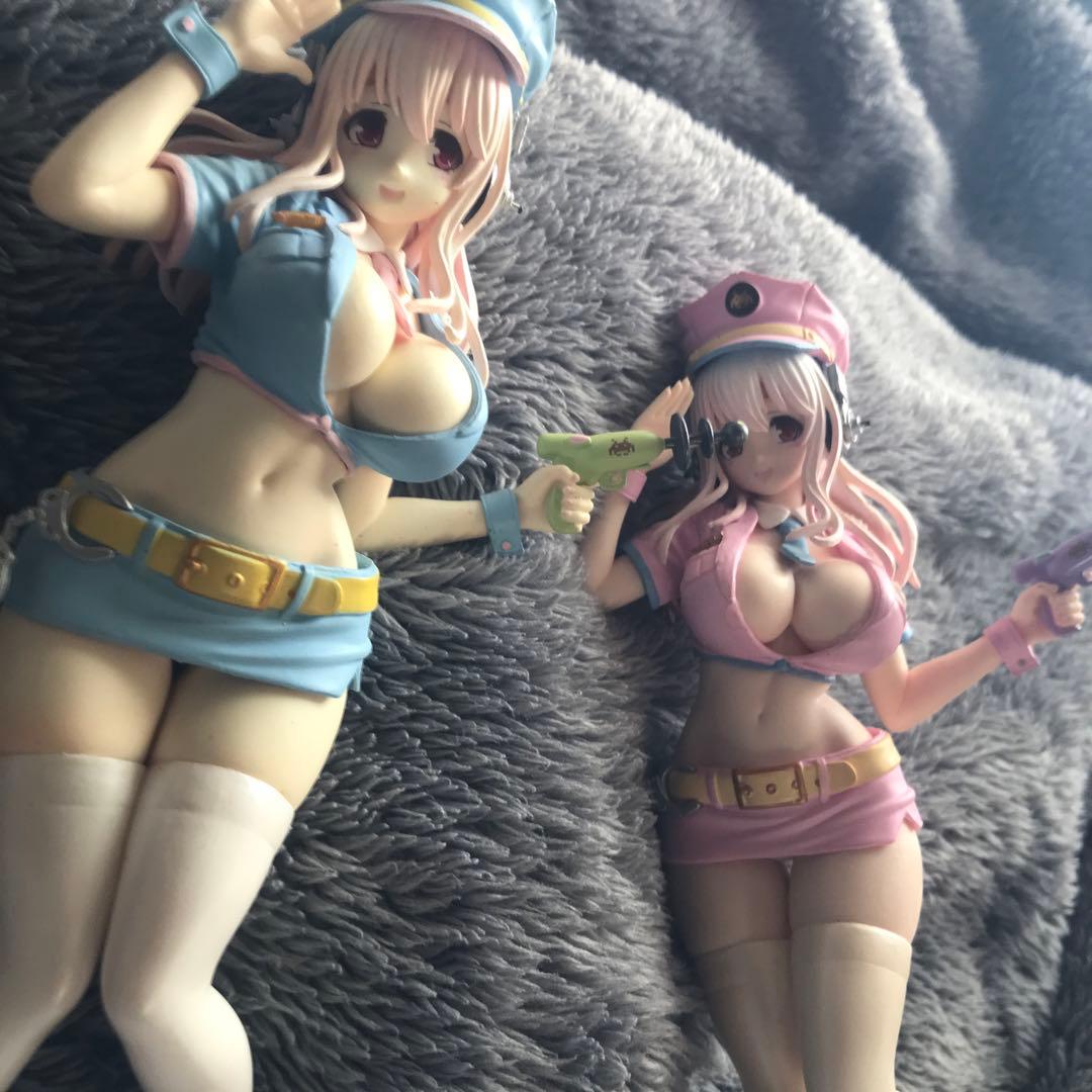 すーぱーそに子『スペースポリスver.』フィギュア ２体セット