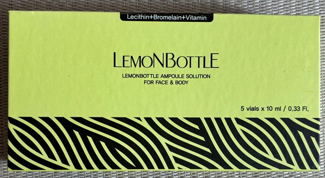 【正規品】レモンボトル　LEMON BOTTLE