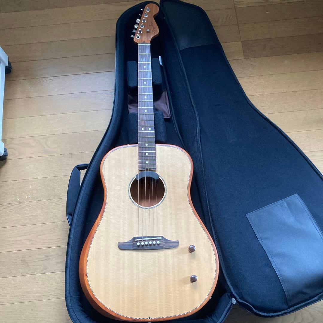 Fender Highway Series Dreadnoughtエレアコ