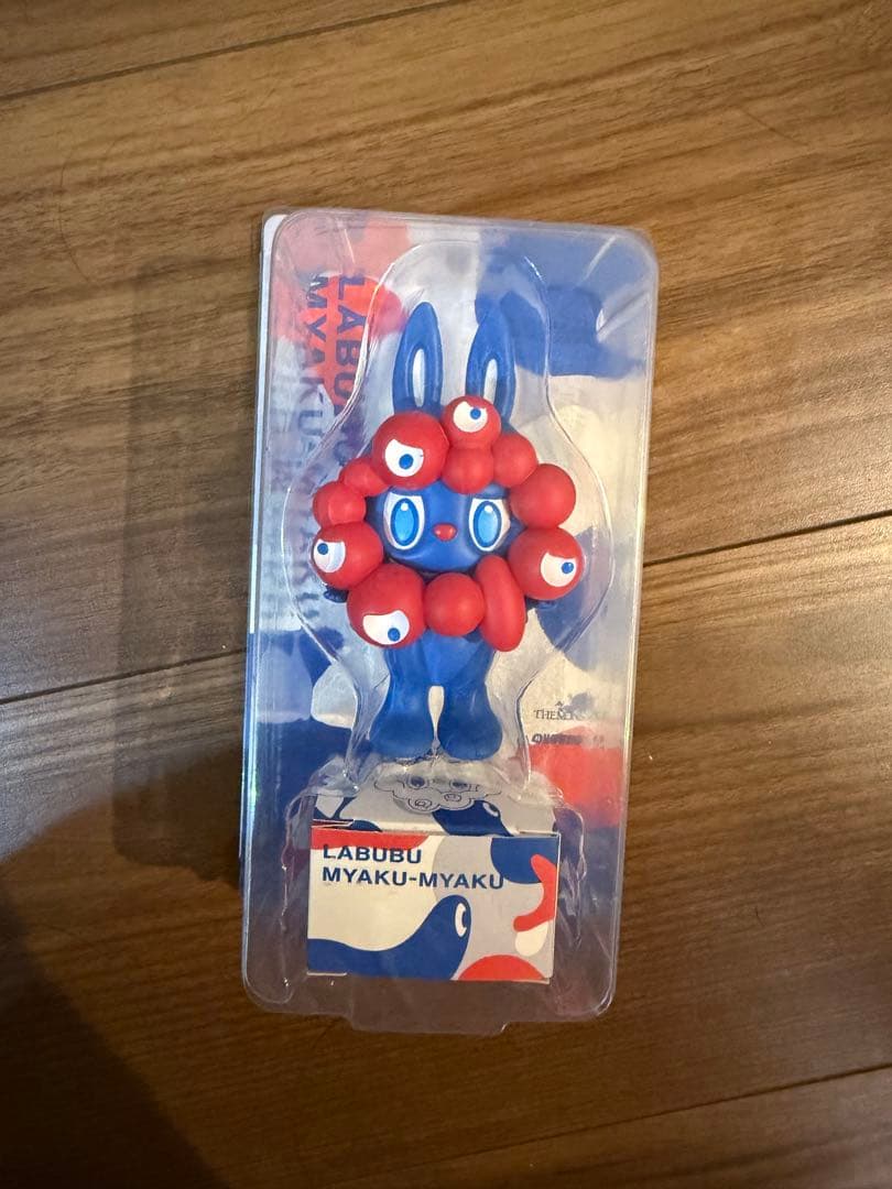 LABUBU MYAKU-MYAKU キャラクター ストラップ