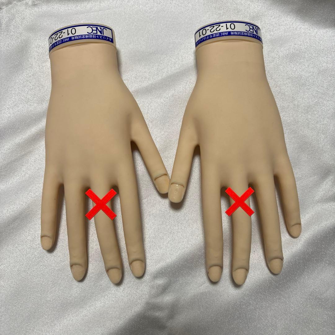 ネイル検定 JNEC認定モデルハンド ネイリスト技能検定試験 - メルカリ