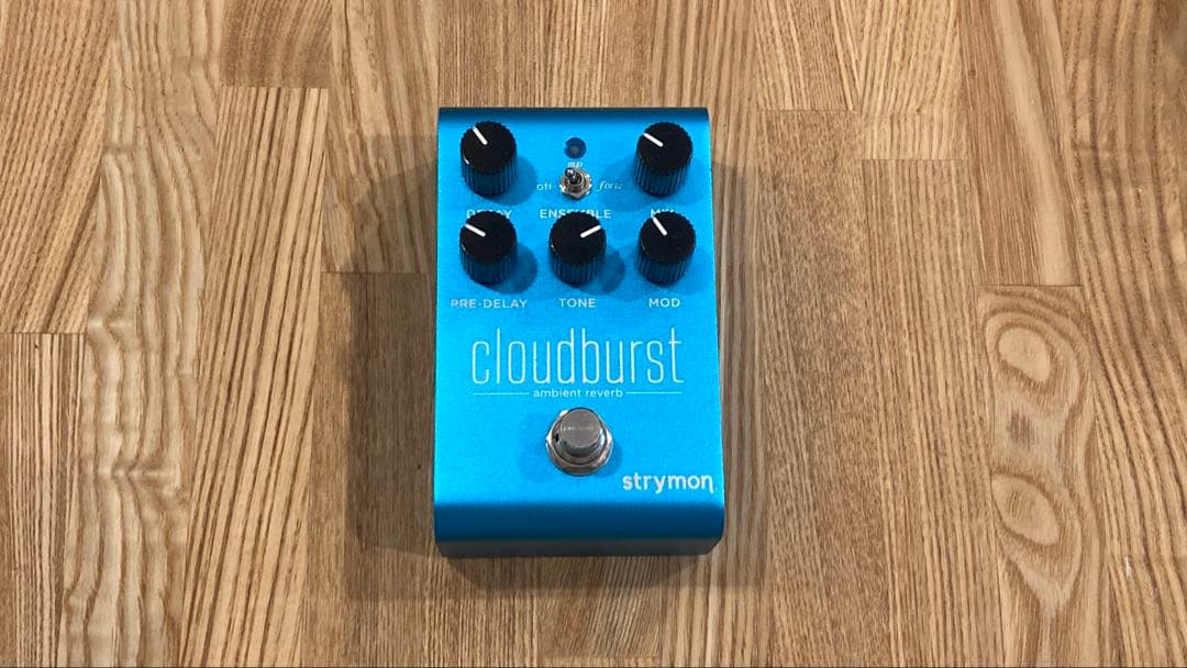 Strymon Cloudburst ギターエフェクター