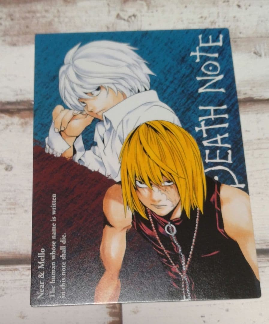 DEATH NOTE トレーディングカード ニア＆メロ 38 - メルカリ