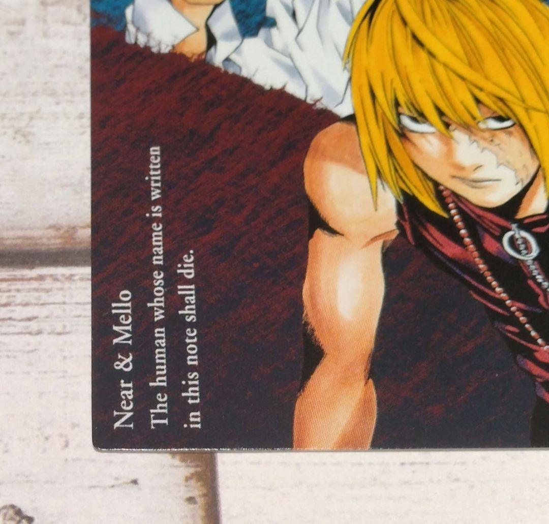 DEATH NOTE トレーディングカード ニア＆メロ 38 - メルカリ