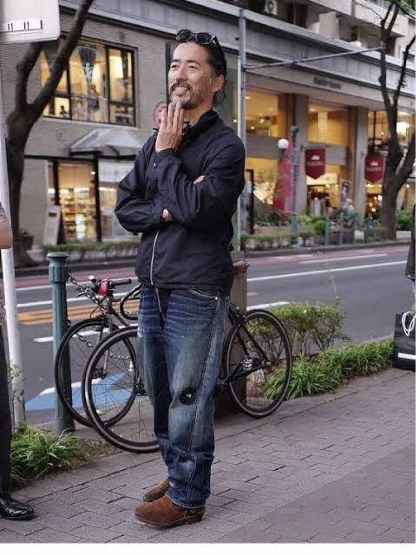 ジャケット・アウター visvim 20ss PEYTON SWING TOP size2 NAVY