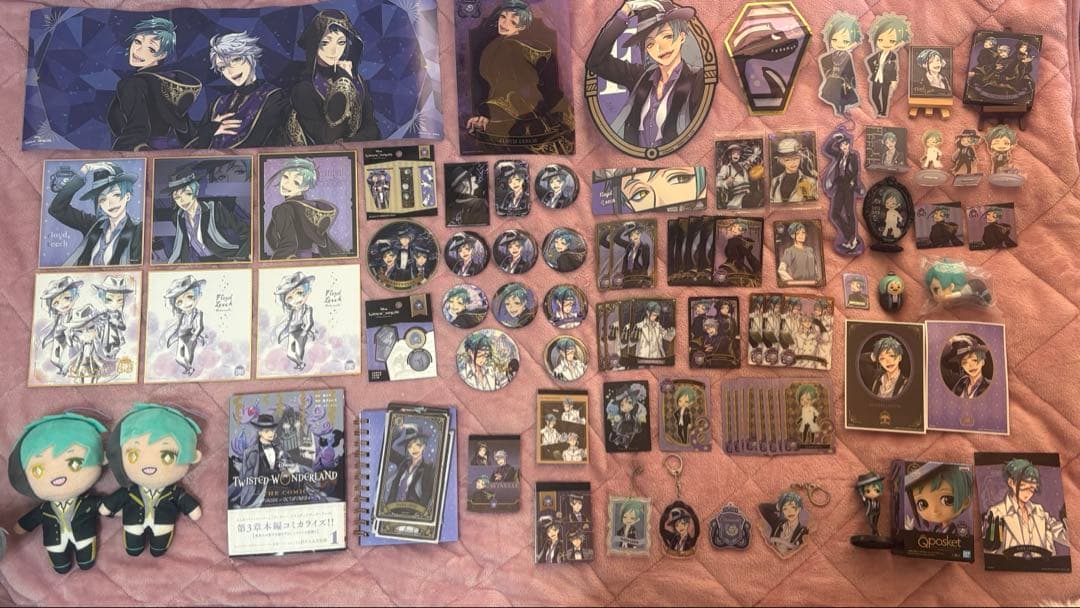 フロイドリーチグッズまとめ(個別売可⭕️) グッズ-スタンドポップ】ディズニー ツイステッドワンダーランド
