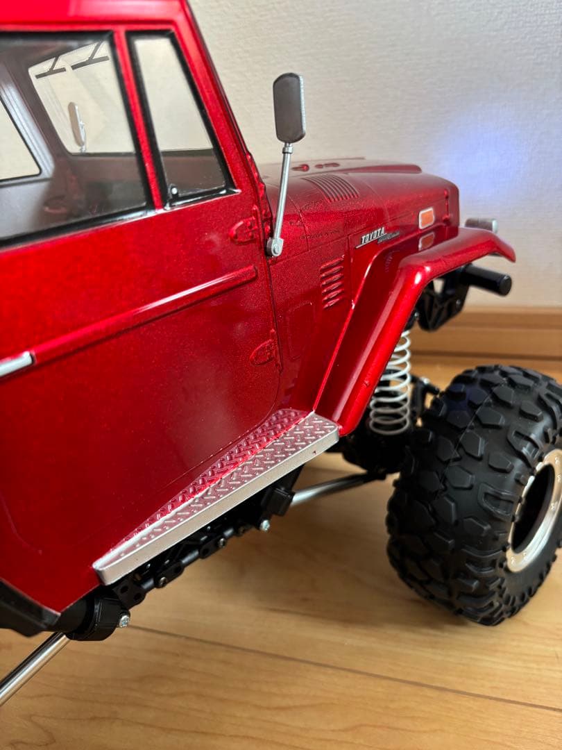 新品！4WS！防水！】タミヤ CR-01 トヨタ ランクル40 フルセット