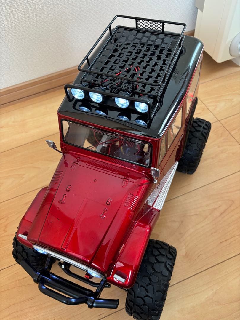 新品！4WS！防水！】タミヤ CR-01 トヨタ ランクル40 フルセット