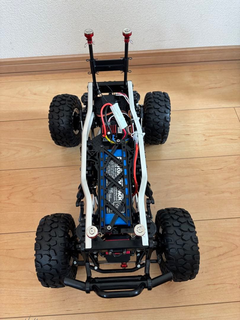 新品！4WS！防水！】タミヤ CR-01 トヨタ ランクル40 フルセット