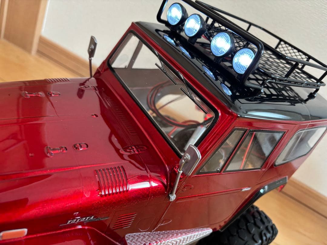 新品！4WS！防水！】タミヤ CR-01 トヨタ ランクル40 フルセット