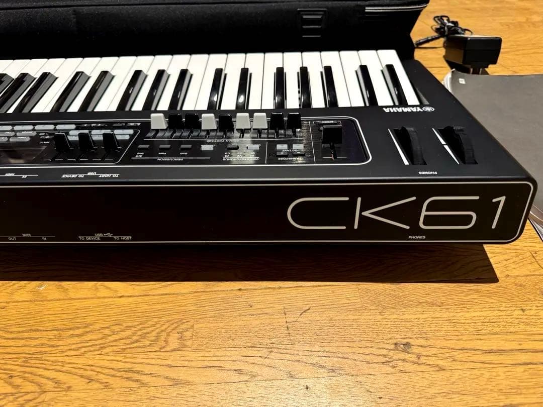 Yamaha CK61 61鍵盤 純正ケース付き