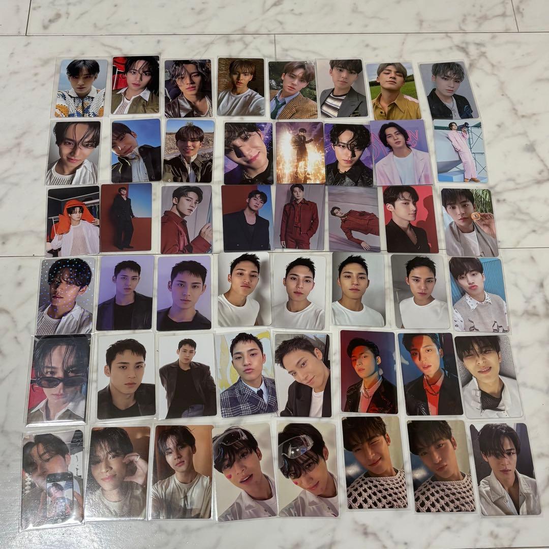 seventeen ミンギュ　セブチ　トレカ　まとめ売り　ラキドロ　タワレコ