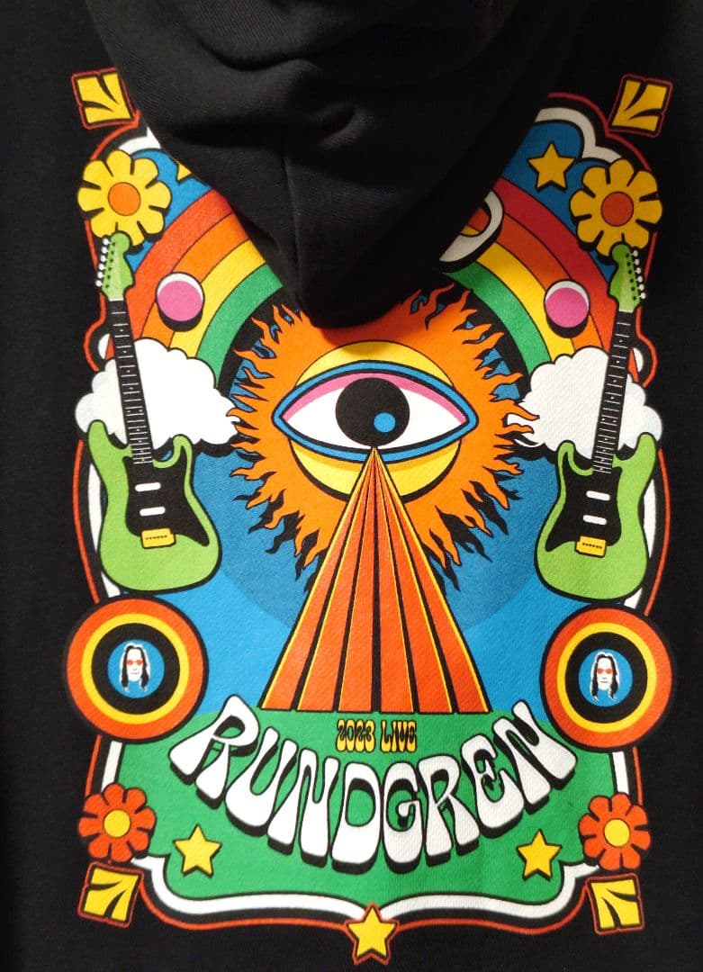 レア　新品　トッド・ラングレン　Todd Rundgren フーディー　パーカー