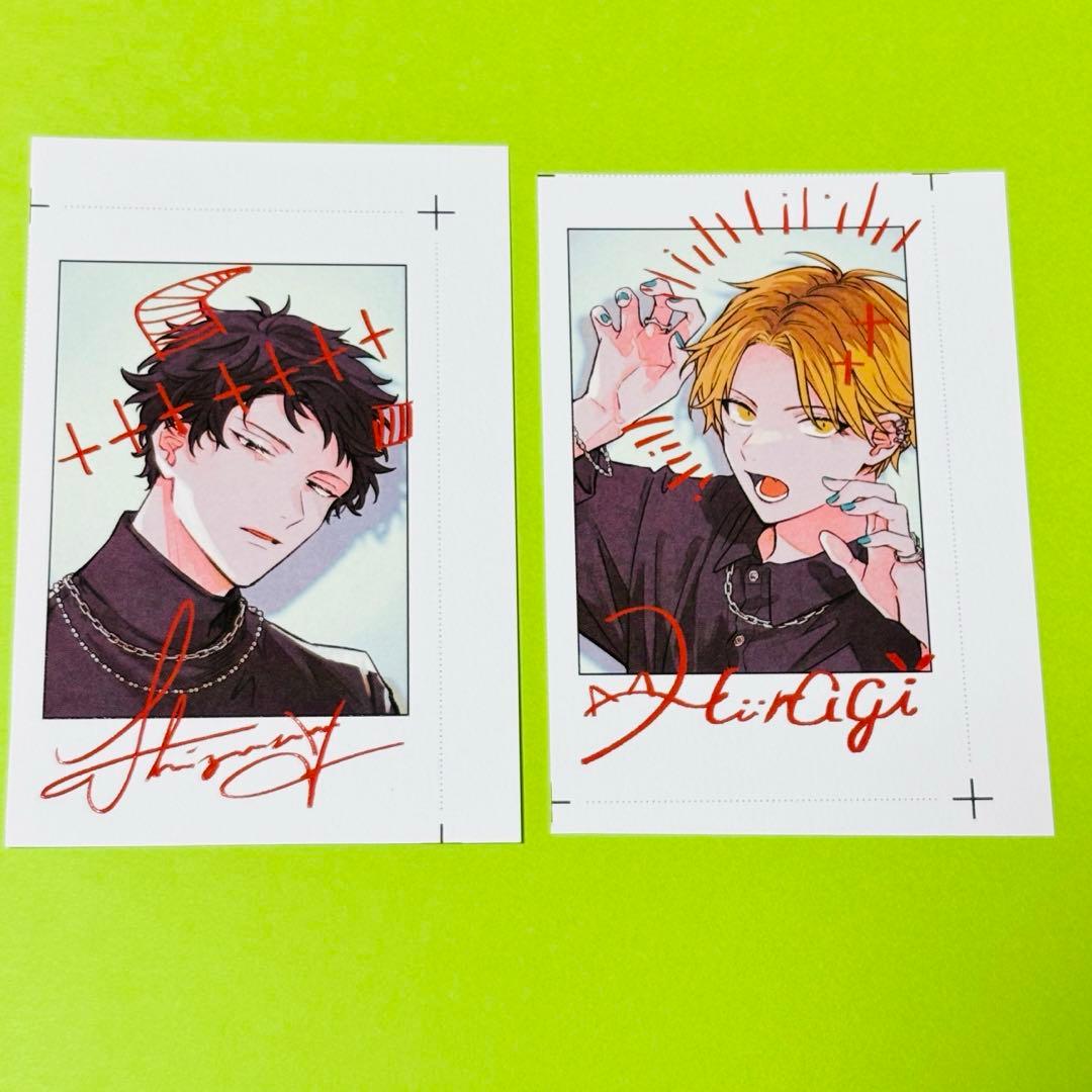 柊】&【玄純】映画ギヴン 柊mix入場者特典スペシャルイラストチェキ風