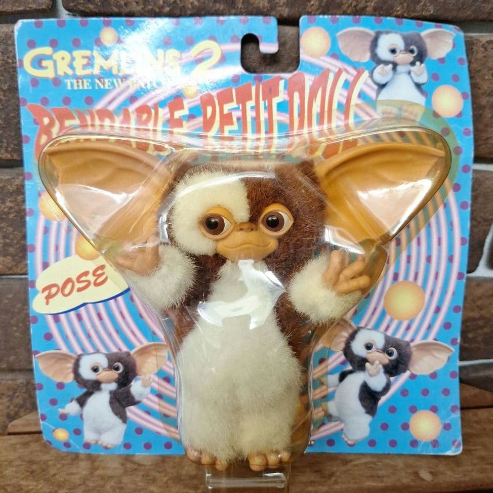 グレムリン2 ギズモ　BENDABLE PETIT DOLL ジュンプランニング
