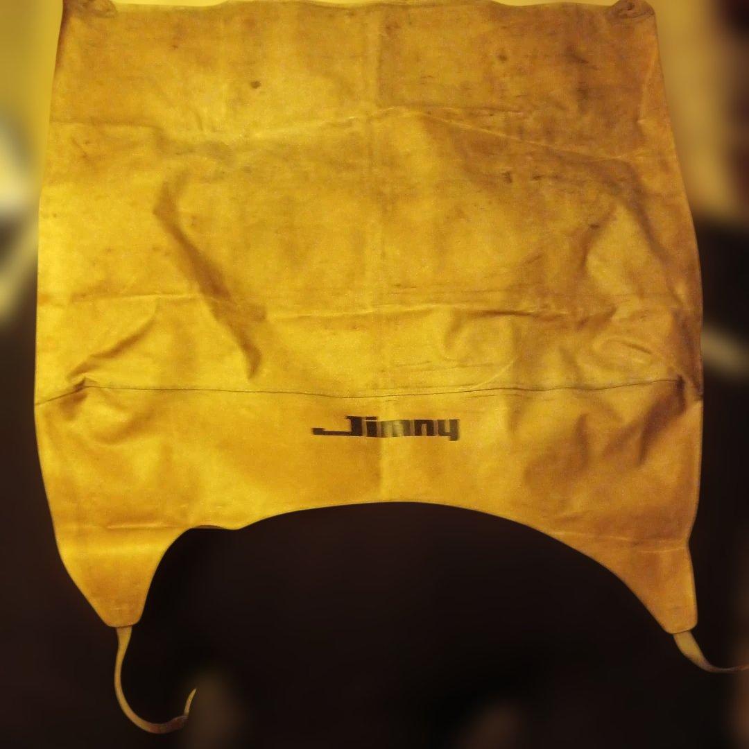 ジムニー幌サントップ