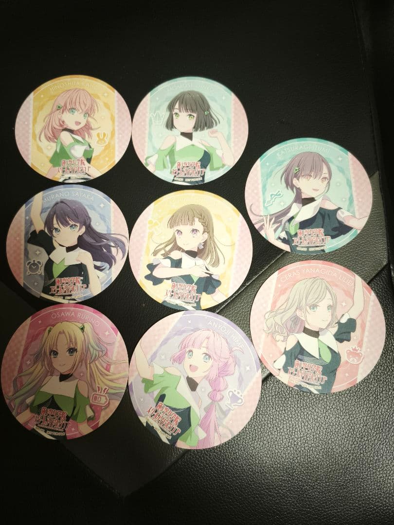 ラブライブ　コースター　心斎橋　コンプ　蓮