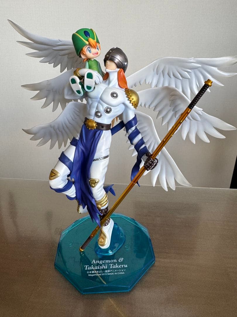 G.E.M.シリーズ デジモンアドベンチャー エンジェモン＆高石タケル