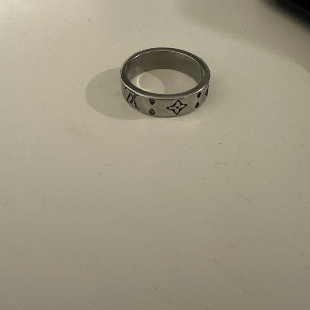 カ*ズ様 Louis Vuitton シルバー925 リング