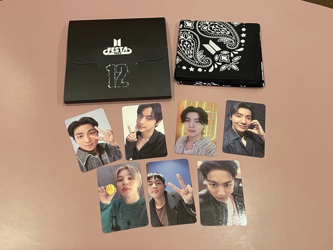 BTS Festa2025 ArmyZone特典