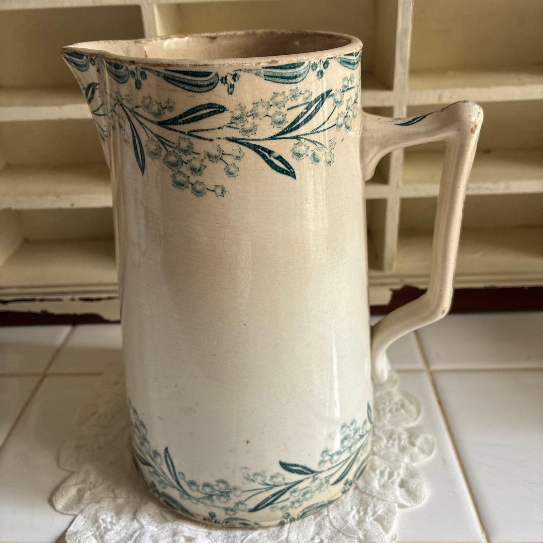 ⭐️FRANCE/ミモザ柄ピッチャー