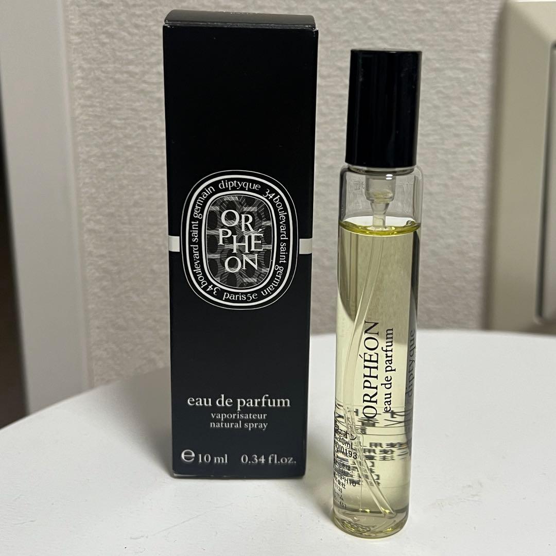 【未使用】diptyque オードパルファン オルフェオン 10ml
