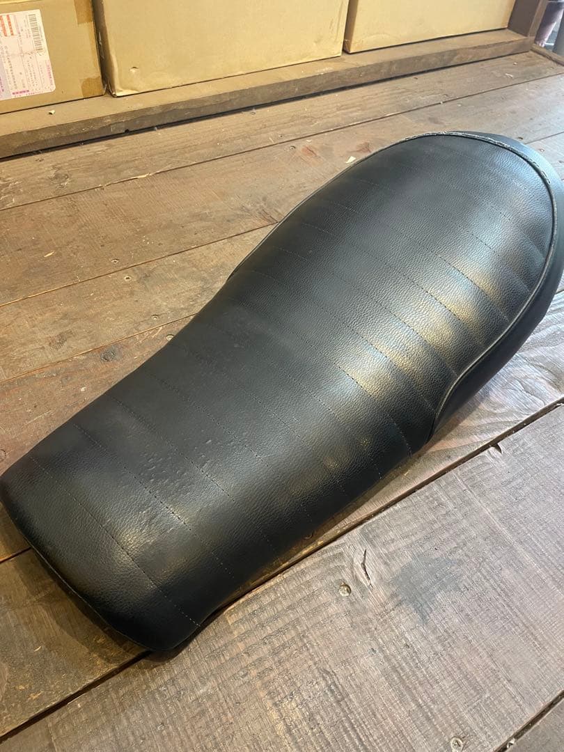 カワサキ250TR ナイトロヘッズ ヘブンス タックロールシート - メルカリ