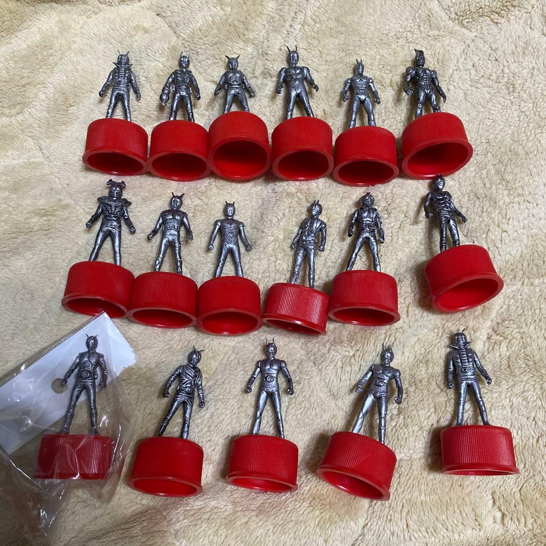 仮面ライダー　ボトルキャップセット