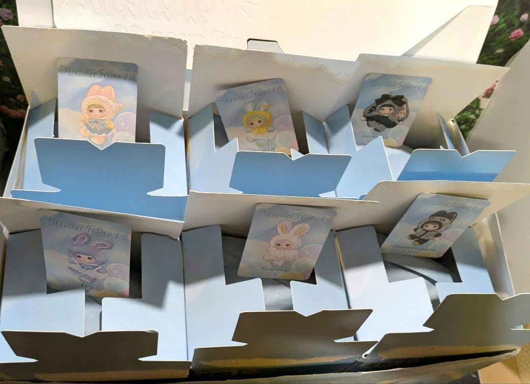 NOMMI　天気報 シリーズ ぬいぐるみ ノミ　新品未開封　6種セット 現品販売】TOPTOY x SURE FUN 「NOMMI：天気予報」 ぬいぐるみ シリーズ