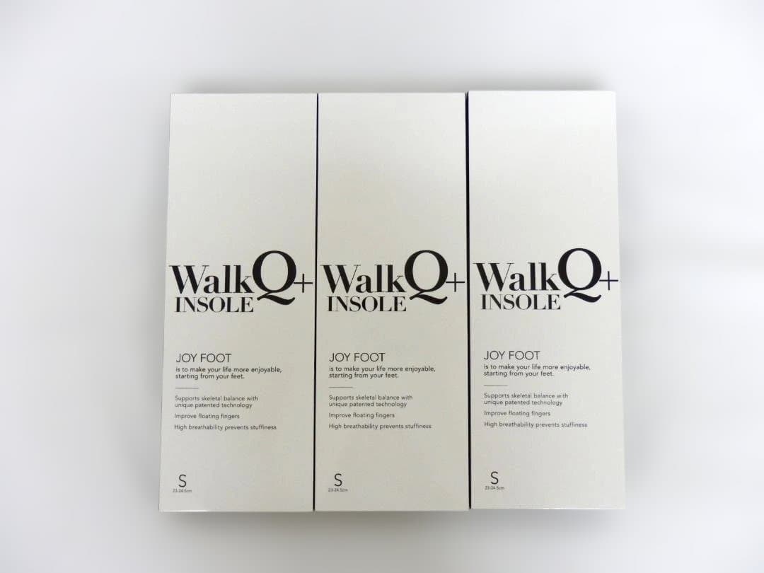 M1578 Walk Q+ INSOLE ウォーキュットインソール Sサイズ