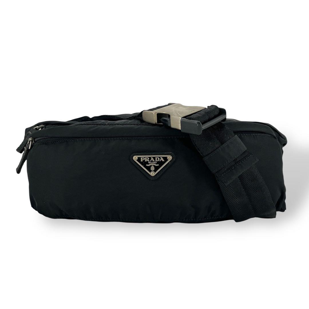 バッグ Archive PRADA BodyBag WaistPouch Y2K 00s