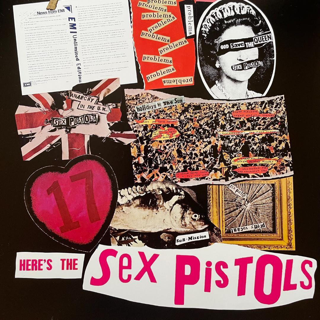 プロモポスター☆セックス・ピストルズ『勝手にしやがれ!!』 - メルカリ