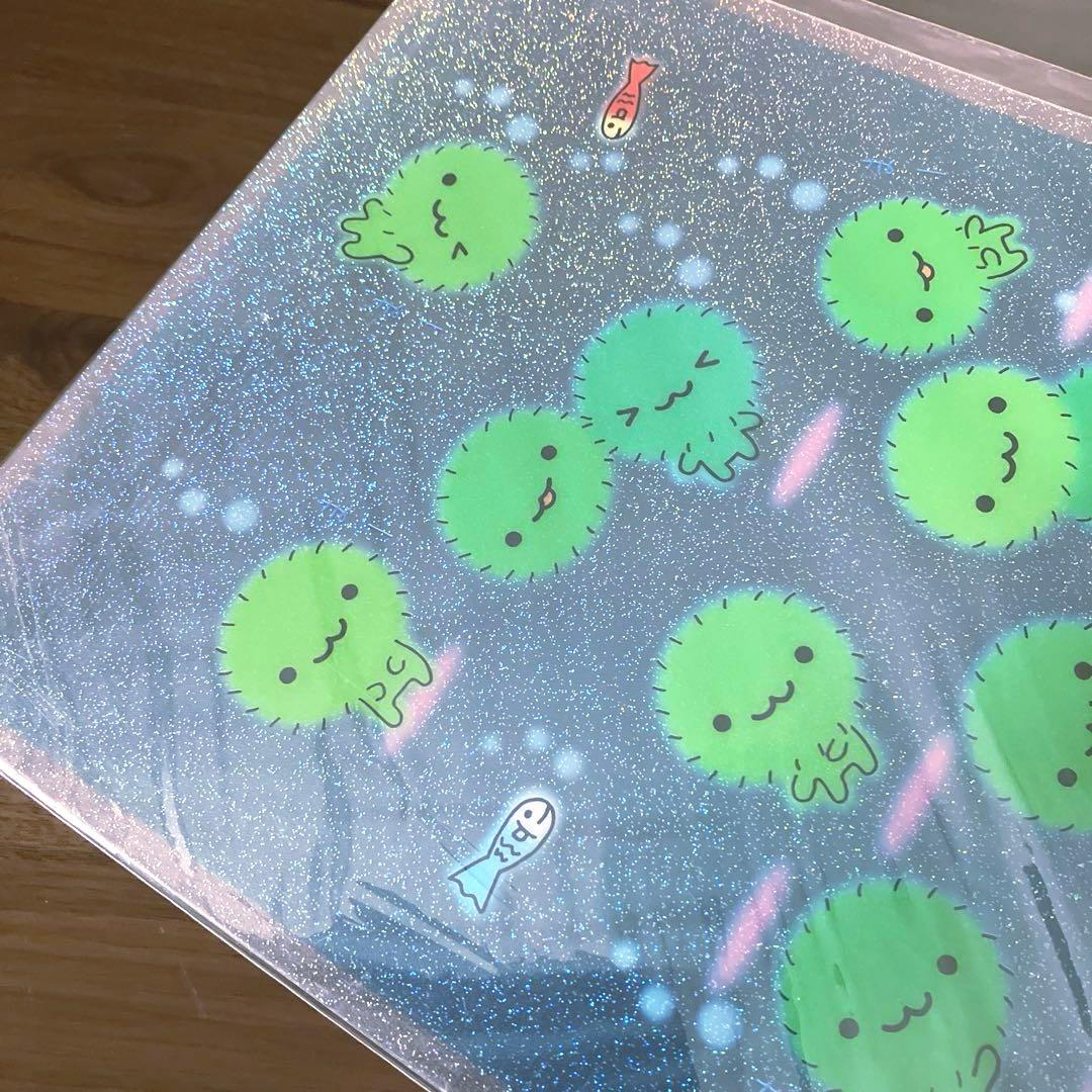 下敷き 平成 当時物 サンエックス まりもこちゃん 下敷き 2002年 未