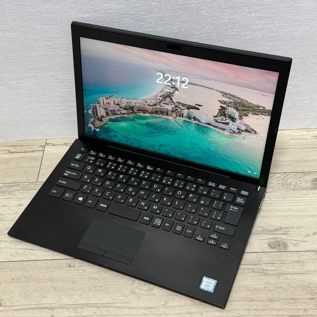 第8世代 i7 VAIO Pro PG メモリ 16GB ノートPC Win11 美品】SONY VAIO Pro PG 第8世代 Core i7 メモリ 16GB ストレージ SSD