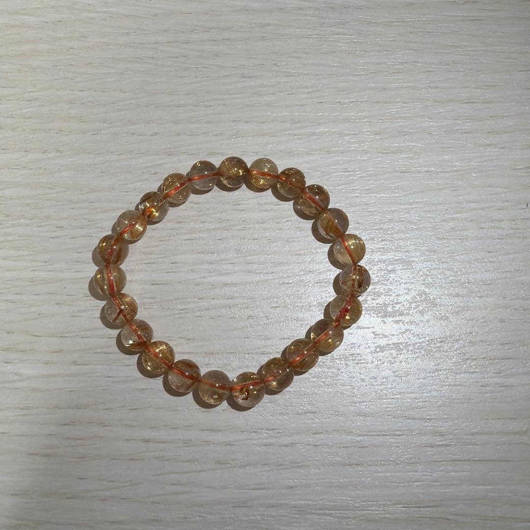 ReZARD ヒカルチル　ルチルクォーツ パワーストーン