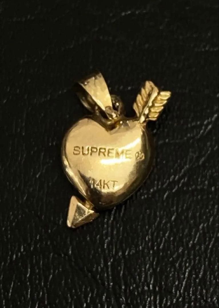 最終値下げ！SUPREME シュプリーム14KT ゴールド アロー ペンダント