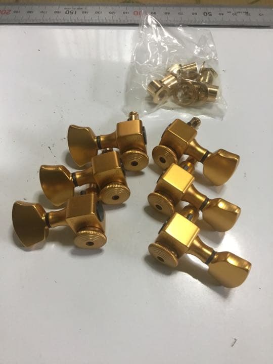 エレキギター用糸巻き(両側タイプ) Amazon | キクタニ 糸巻き エレキ・アコースティックギター用