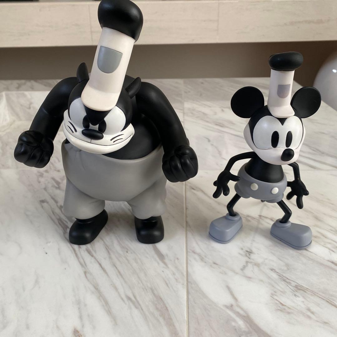 ミッキー＆ピート　フィギュア