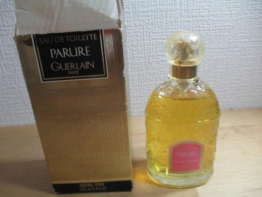 レア　ゲラン　パリュール　１００ｍｌ　ＥＤＴ　未使用品 ラール エ ラ マティエール ⋅ パフューマーズミニコフレ 2024