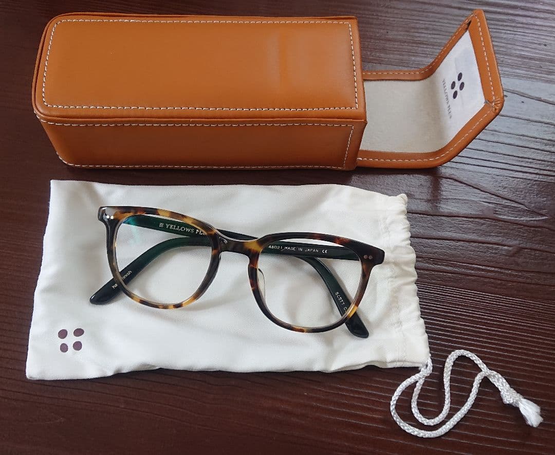 イエローズプラス メガネ サングラス ヴィンテージ 新品 未使用 店頭試着のみ