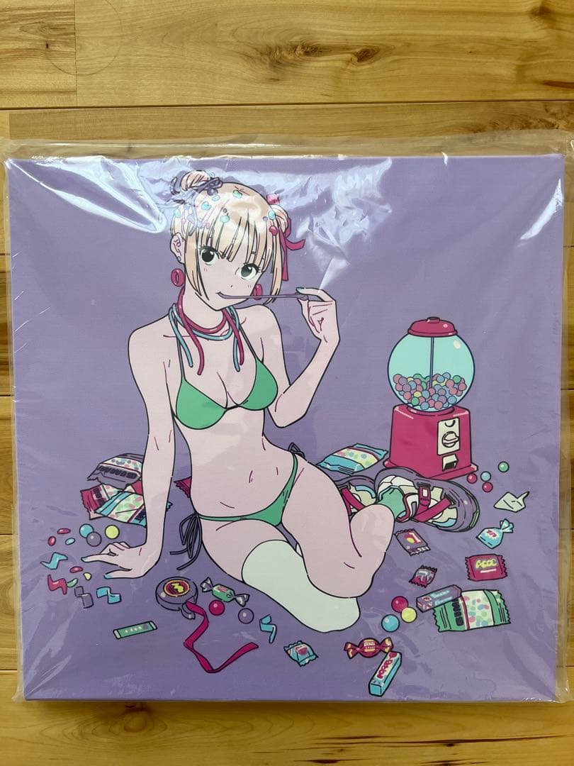 tarou2 個展 グッズ イラストボード