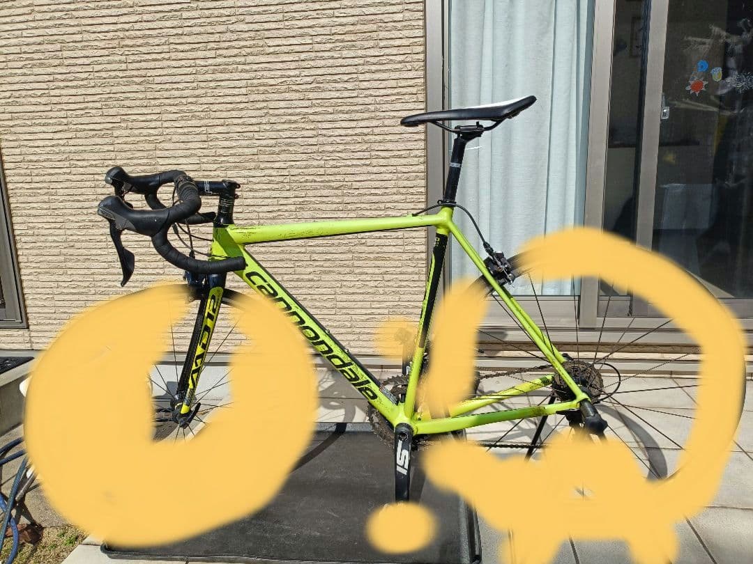 Cannondale CAAD12シマノ105 【除くホイールペダルスタンド】 Cannondale CAAD12シマノ105 【除くホイールペダルスタンド】 - メルカリ