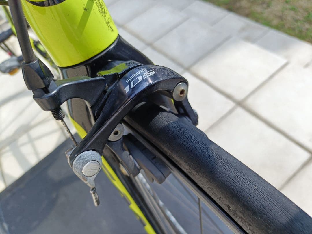 Cannondale CAAD12シマノ105 【除くホイールペダルスタンド】 - メルカリ