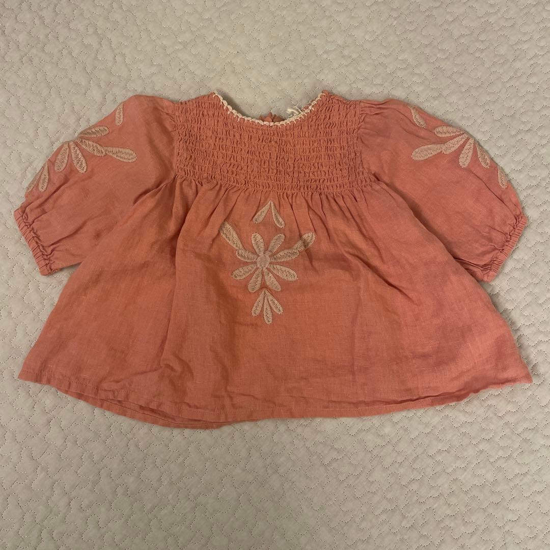 美品　アポリナ　6-12m ブラウス　ブルマ 楽天市場】anana アナナ ブラウス a56-000 レディース レーストリム