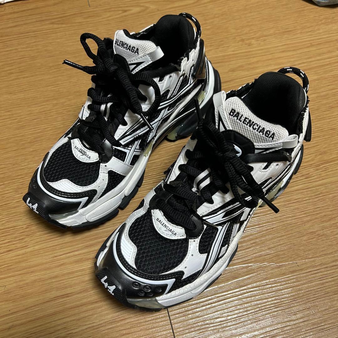 balenciaga runner ランナー　41