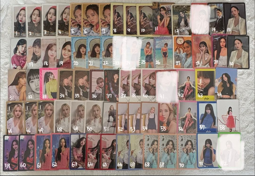 TWICE ミナ トレカ ラントレ - メルカリ