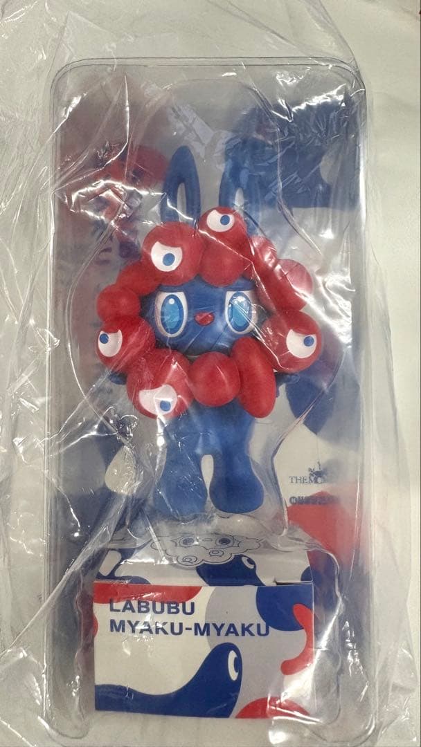 【新品未開封】ラブブ ミャクミャク 万博限定 フィギュア