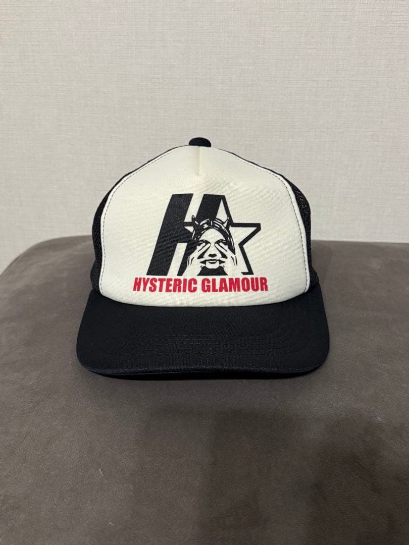帽子 HYSTERIC GLAMOUR Star Evil Mesh Cap 中古・古着通販】Hysteric Glamour (ヒステリックグラマー) Star Evil